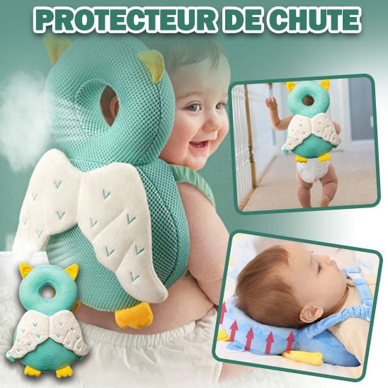 Anti-choc Angel ™ - Votre bébé a-t-il la sécurité de marcher ? - Mon-nourrisson.com