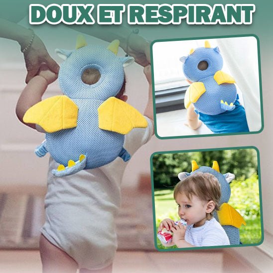 Coussin Protecteur de la tête Anti-Choc Angel™ - Mon-nourrisson.com